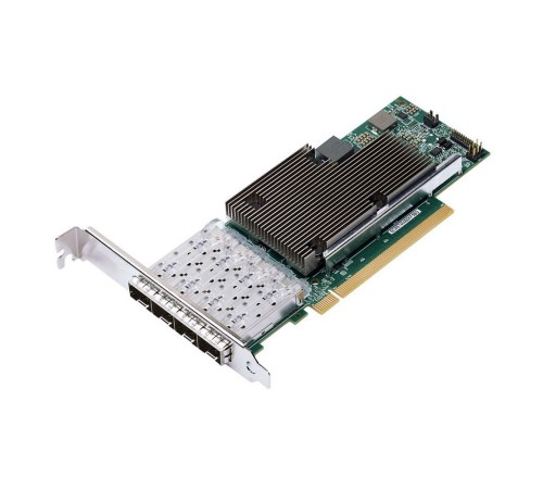 Сетевая карта Lenovo ThinkSystem Broadcom 57454 10/25GbE SFP28 4-port PCIe Ethernet Adapter V2 (4XC7A08316) Сетевая карта Lenovo ThinkSystem Broadcom 57454 10/25GbE SFP28 4-port PCIe Ethernet Adapter V2 (4XC7A08316)