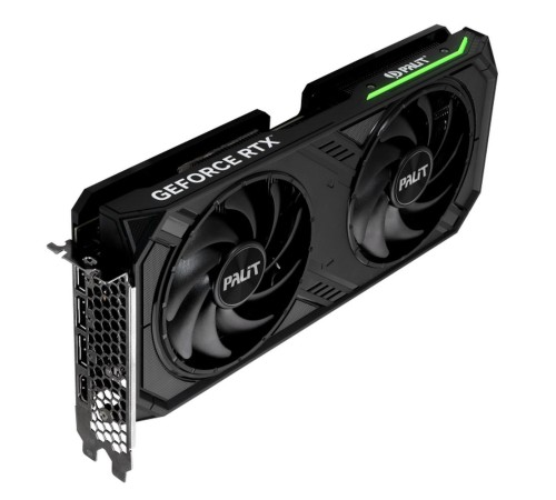 Видеокарта PCIE16 RTX4070 12GB PA-RTX4070 DUAL 12GB PALIT Видеокарта PCIE16 RTX4070 12GB PA-RTX4070 DUAL 12GB PALIT