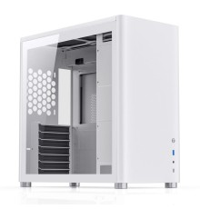 Корпус JONSBO D40 White без БП, боковая панель из закаленного стекла, mini-ITX, micro-ATX, ATX, бел.