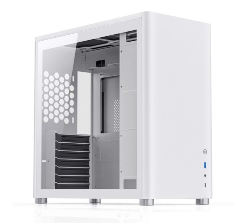 Корпус JONSBO D40 White без БП, боковая панель из закаленного стекла, mini-ITX, micro-ATX, ATX, бел. Корпус JONSBO D40 White без БП, боковая панель из закаленного стекла, mini-ITX, micro-ATX, ATX, бел.