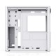 Корпус JONSBO D40 White без БП, боковая панель из закаленного стекла, mini-ITX, micro-ATX, ATX, бел.