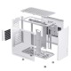 Корпус JONSBO D40 White без БП, боковая панель из закаленного стекла, mini-ITX, micro-ATX, ATX, бел.