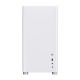 Корпус JONSBO D40 White без БП, боковая панель из закаленного стекла, mini-ITX, micro-ATX, ATX, бел.