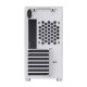 Корпус JONSBO D40 White без БП, боковая панель из закаленного стекла, mini-ITX, micro-ATX, ATX, бел.