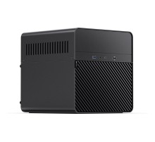 Корпус JONSBO N2 Black без БП, mini-ITX, SFX, черный