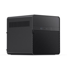 Корпус JONSBO N2 Black без БП, mini-ITX, SFX, черный