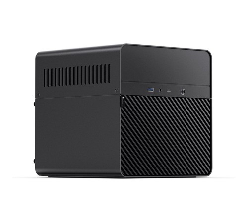 Корпус JONSBO N2 Black без БП, mini-ITX, SFX, черный