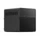 Корпус JONSBO N2 Black без БП, mini-ITX, SFX, черный