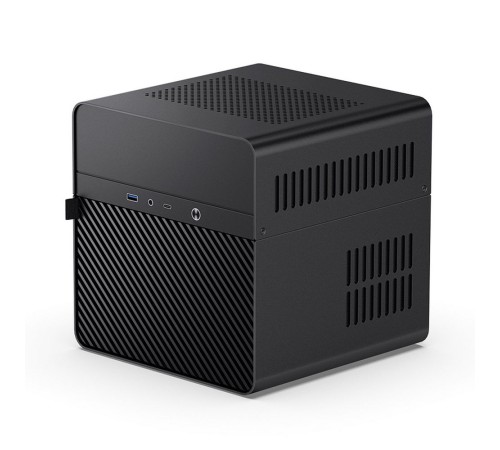 Корпус JONSBO N2 Black без БП, mini-ITX, SFX, черный