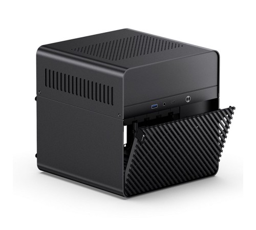 Корпус JONSBO N2 Black без БП, mini-ITX, SFX, черный