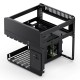 Корпус JONSBO N2 Black без БП, mini-ITX, SFX, черный