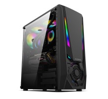 Корпус ALSEYE Reactor-B Mini-ITX/Micro ATX/ATX, USB2.0*2+HD Audio+USB3.0*1 USB2.0*2+HD Audio+USB3.0*1