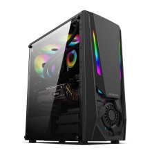 Корпус ALSEYE Reactor-B Mini-ITX/Micro ATX/ATX, USB2.0*2+HD Audio+USB3.0*1 USB2.0*2+HD Audio+USB3.0*1
