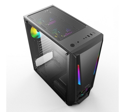 Корпус ALSEYE Reactor-B Mini-ITX/Micro ATX/ATX, USB2.0*2+HD Audio+USB3.0*1 USB2.0*2+HD Audio+USB3.0*1