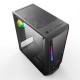Корпус ALSEYE Reactor-B Mini-ITX/Micro ATX/ATX, USB2.0*2+HD Audio+USB3.0*1 USB2.0*2+HD Audio+USB3.0*1