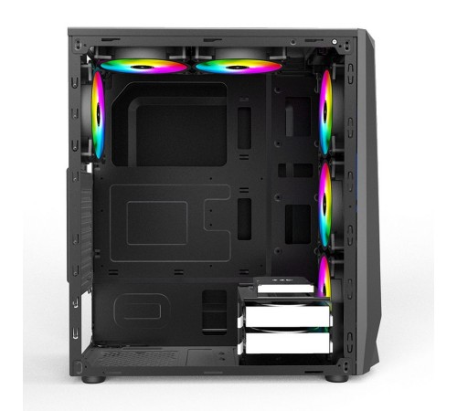 Корпус ALSEYE Reactor-B Mini-ITX/Micro ATX/ATX, USB2.0*2+HD Audio+USB3.0*1 USB2.0*2+HD Audio+USB3.0*1