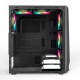 Корпус ALSEYE Reactor-B Mini-ITX/Micro ATX/ATX, USB2.0*2+HD Audio+USB3.0*1 USB2.0*2+HD Audio+USB3.0*1