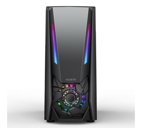 Корпус ALSEYE Reactor-B Mini-ITX/Micro ATX/ATX, USB2.0*2+HD Audio+USB3.0*1 USB2.0*2+HD Audio+USB3.0*1