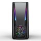 Корпус ALSEYE Reactor-B Mini-ITX/Micro ATX/ATX, USB2.0*2+HD Audio+USB3.0*1 USB2.0*2+HD Audio+USB3.0*1
