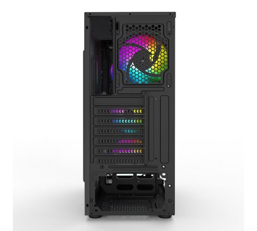 Корпус ALSEYE Reactor-B Mini-ITX/Micro ATX/ATX, USB2.0*2+HD Audio+USB3.0*1 USB2.0*2+HD Audio+USB3.0*1