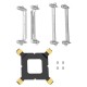 CPU COOLER Hydraulic, 130*76*156mm, 0.095-0.3A, 800~1800RPM, 1.18-73.96CFM