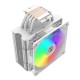 CPU COOLER Hydraulic, 130*76*156mm, 0.095-0.3A, 800~1800RPM, 1.18-73.96CFM