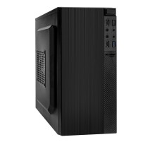 Корпус Minitower ExeGate BAA-104U (mATX, без БП, 2*USB+1*USB3.0, аудио, черный)