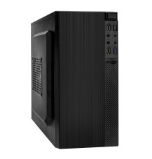 Корпус Minitower ExeGate BAA-104U (mATX, без БП, 2*USB+1*USB3.0, аудио, черный)