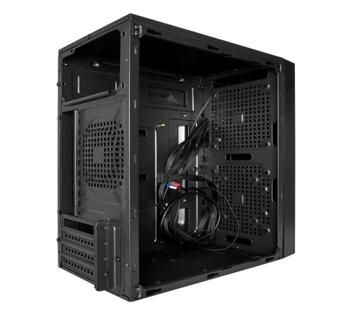Корпус Minitower ExeGate BAA-104U (mATX, без БП, 2*USB+1*USB3.0, аудио, черный)