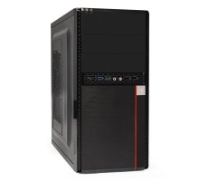 Корпус Minitower ExeGate MA-371X-UN450 (mATX, БП UN450 с вент. 12см, 2*USB+2*USB3.0, аудио, черный)