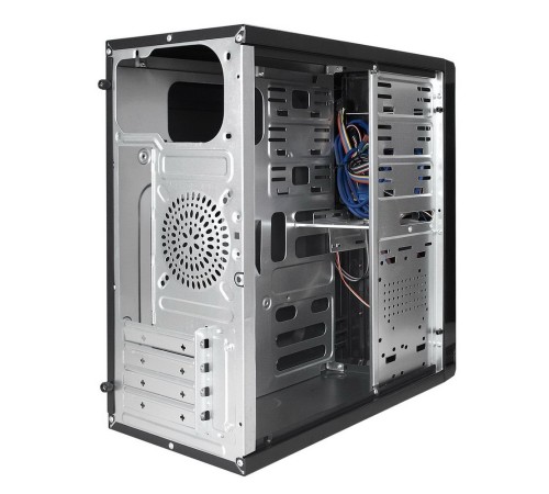 Корпус Minitower ExeGate MA-371X-UN450 (mATX, БП UN450 с вент. 12см, 2*USB+2*USB3.0, аудио, черный)