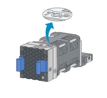 H3C LSWM1FANSA Fan Module (SW, 4056, DC, Fan Panel Side Intake Airflow)