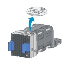 H3C LSWM1FANSA Fan Module (SW, 4056, DC, Fan Panel Side Intake Airflow)