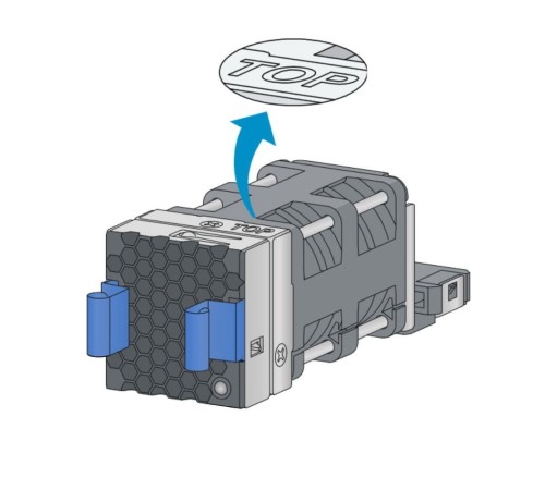 H3C LSWM1FANSA Fan Module (SW, 4056, DC, Fan Panel Side Intake Airflow) H3C LSWM1FANSA Fan Module (SW, 4056, DC, Fan Panel Side Intake Airflow)