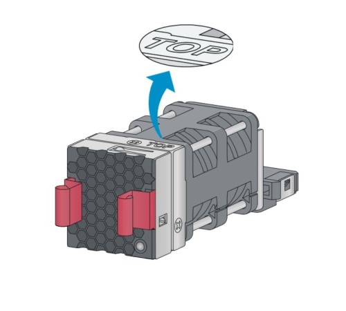 LSWM1FANSCBE Fan Module (Fan Panel Side Exhaust Airflow)