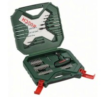 Набор бит и сверл Bosch X-line 54 (2607010610) (54пред.) для шуруповертов/дрелей