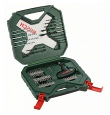 Набор бит и сверл Bosch X-line 54 (2607010610) (54пред.) для шуруповертов/дрелей