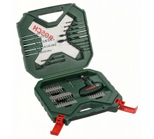 Набор бит и сверл Bosch X-line 54 (2607010610) (54пред.) для шуруповертов/дрелей