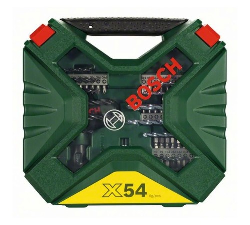 Набор бит и сверл Bosch X-line 54 (2607010610) (54пред.) для шуруповертов/дрелей