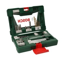 Набор принадлежностей Bosch V-line 48 предметов (жесткий кейс)