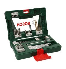 Набор принадлежностей Bosch V-line 48 предметов (жесткий кейс)