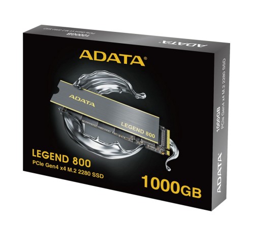 Твердотельный накопитель ADATA ALEG-800-1000GCS Твердотельный накопитель ADATA ALEG-800-1000GCS