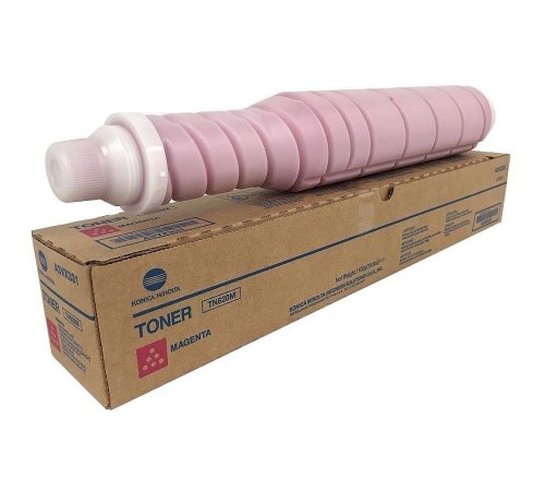 Konica Minolta Тонер-картридж TN620M пурпурный C4065/C3070L аналог A3VX35M (A3VX356)