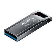 128GB UR340 USB Flash Drive USB 3.2 Gen1, Black, Retail (AROY-UR340-128GBK)