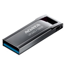 128GB UR340 USB Flash Drive USB 3.2 Gen1, Black, Retail (AROY-UR340-128GBK)
