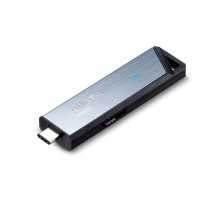 512GB Elite UE800 OTG USB Flash Drive USB 3.2 Gen2, USB Type-C, Grey, Retail (AELI-UE800-512G-CSG)