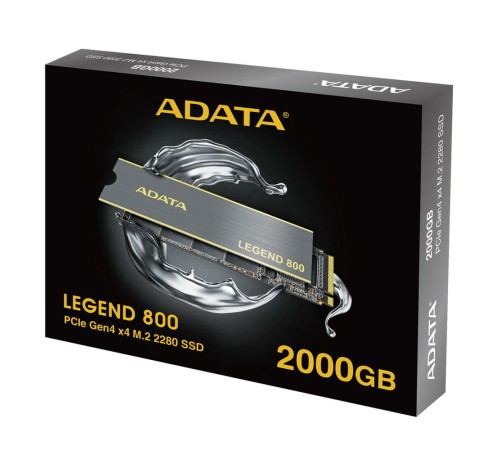Твердотельный накопитель ADATA ALEG-800-2000GCS Твердотельный накопитель ADATA ALEG-800-2000GCS