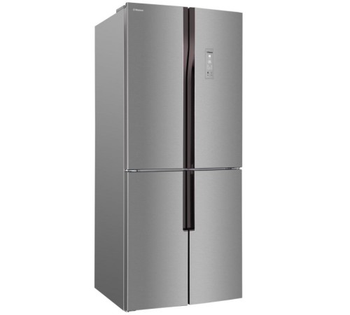 Холодильник Hansa FY418.3DFXC нержавеющая сталь (двухкамерный)