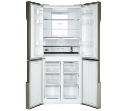 Холодильник Hansa FY418.3DFXC нержавеющая сталь (двухкамерный)