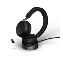 Беспроводная гарнитура Jabra Evolve2 75, Link380a MS Stereo Black (PN: 27599-999-999)